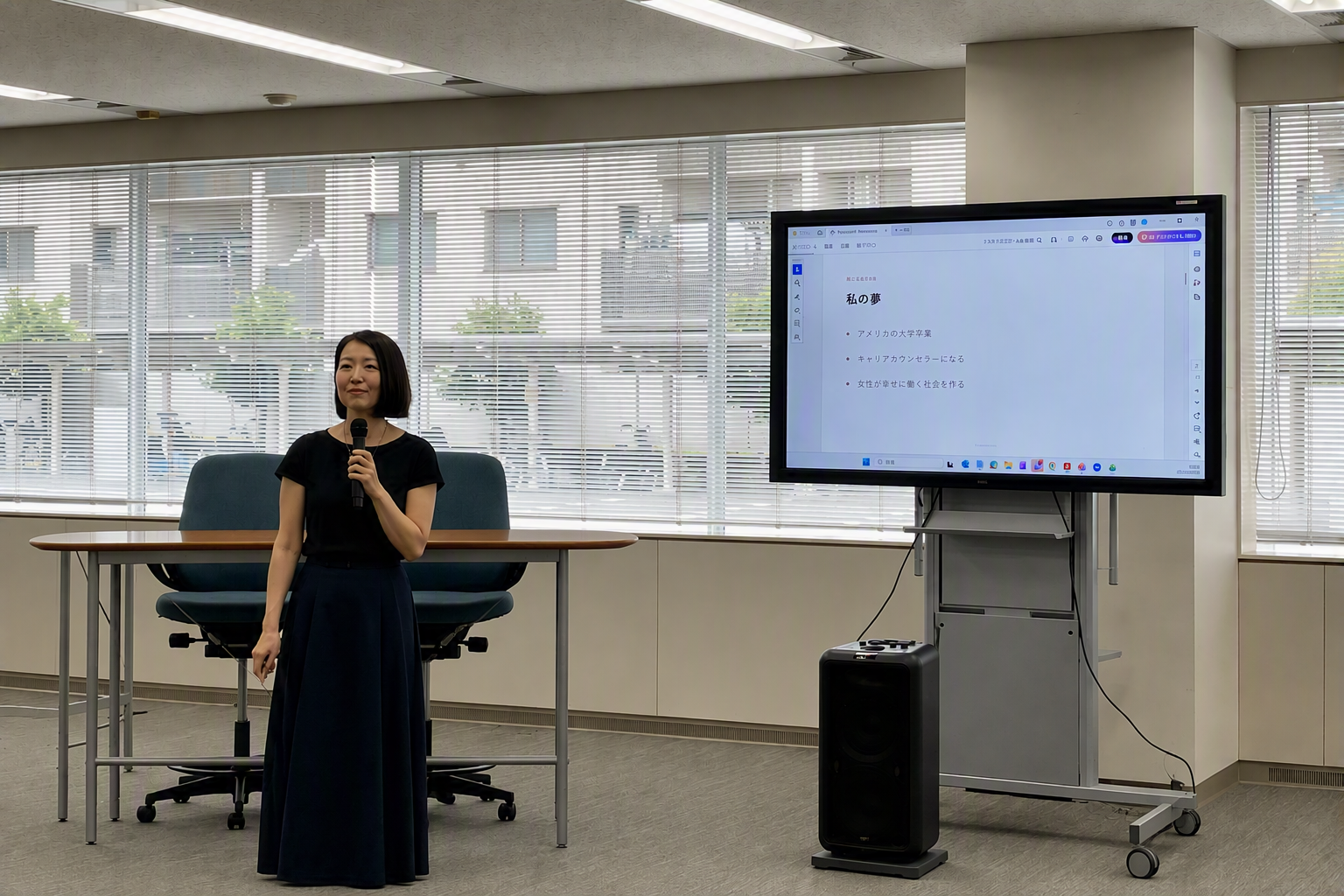 NECプラットフォームズ様 女性主任交流会にて講演をさせていただきました